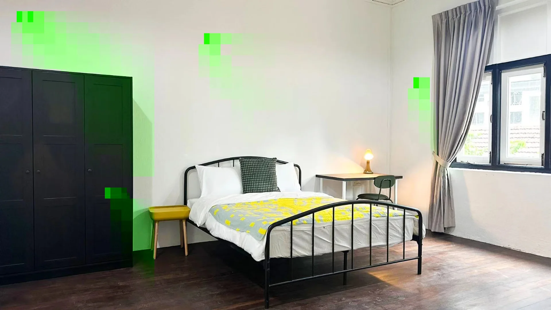 Funktionelles Studentenzimmer perfekt zum Studieren in 