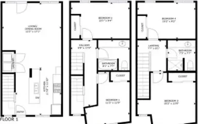 Renting rooms by the month in {area}