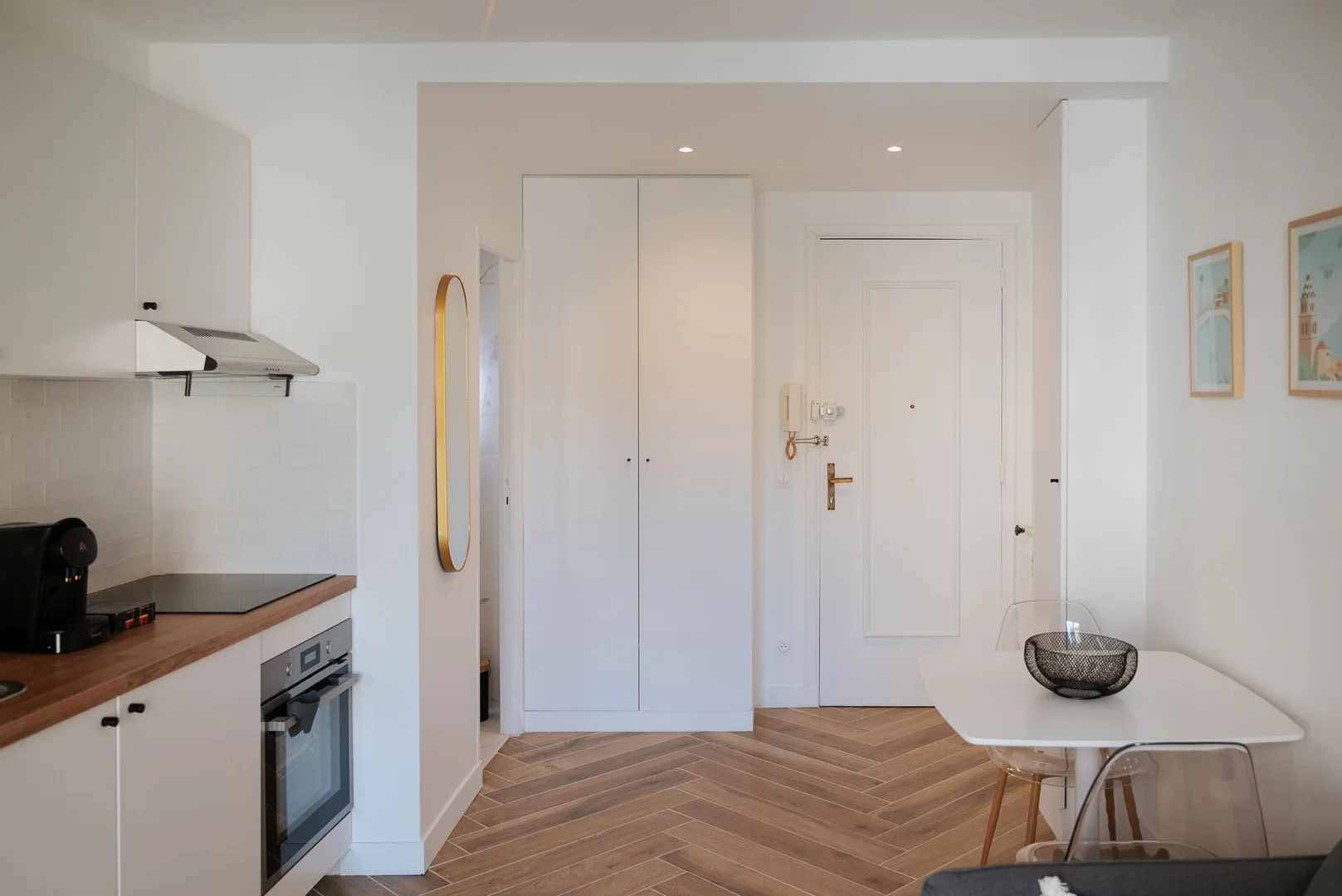 Practical studio in  designed for student needs