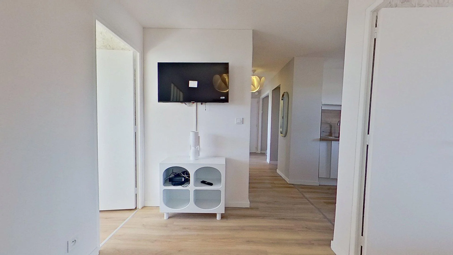 Affordable room for students with ample lighting in