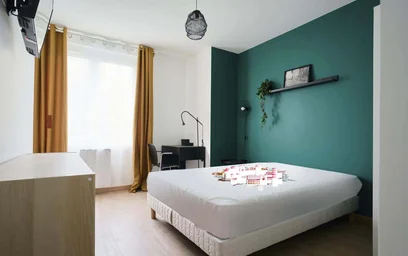 Quarto privado em 11 Bd d'Haussonville, 54600 Nancy, France, imagem 2 de 19