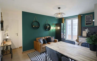 Quarto privado em 11 Bd d'Haussonville, 54600 Nancy, France, imagem 16 de 19