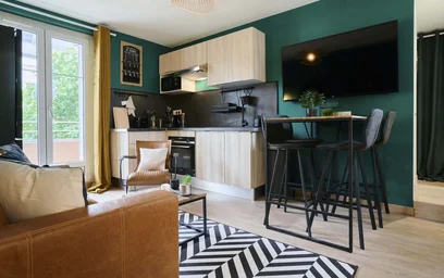 Quarto privado em 11 Bd d'Haussonville, 54600 Nancy, France, imagem 8 de 19