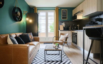 Quarto privado em 11 Bd d'Haussonville, 54600 Nancy, France, imagem 9 de 19
