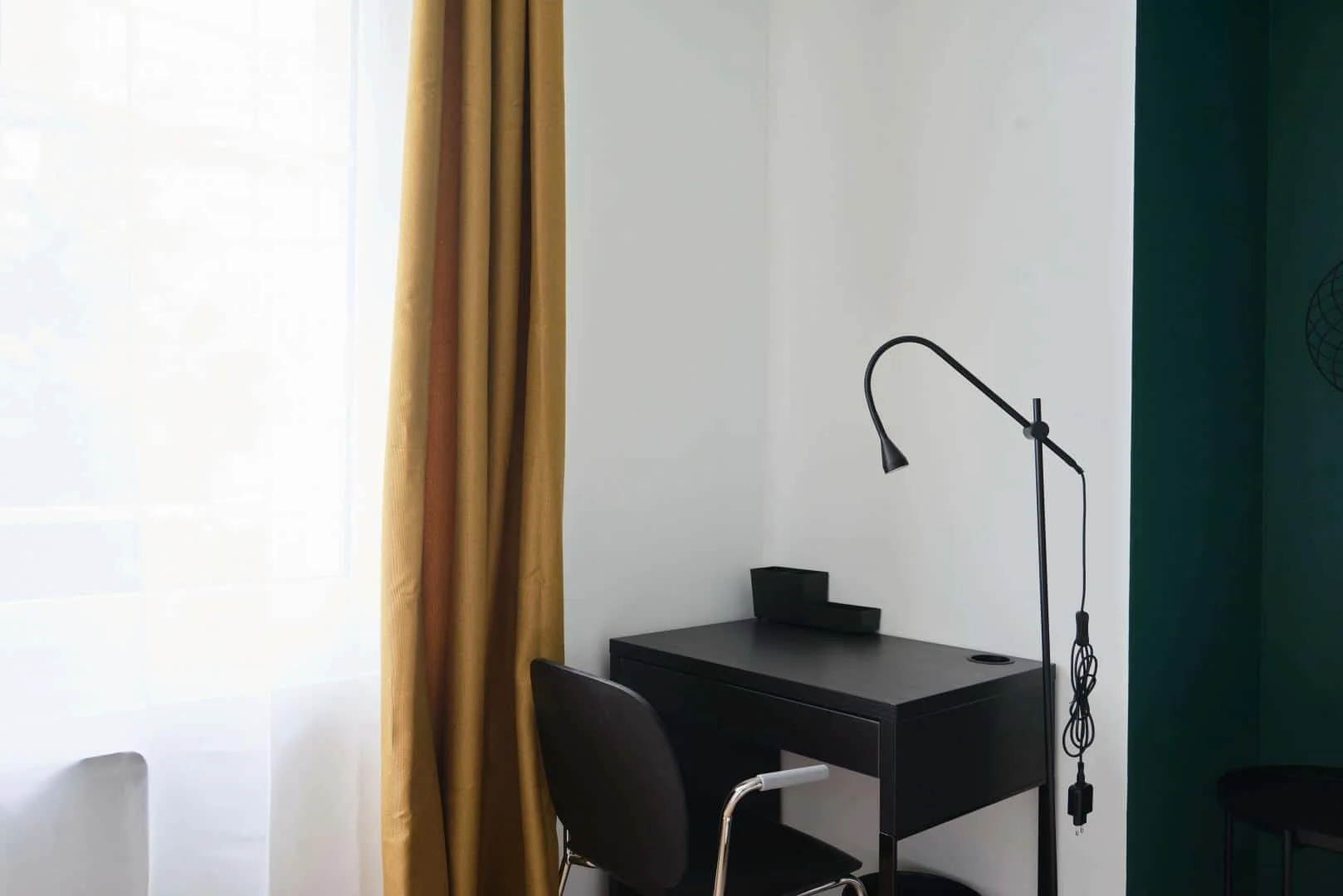 Quarto acolhedor para estudantes disponível em 