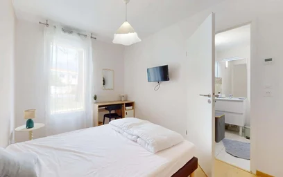 Prywatny pokój 32 Rue Tarissan, 31400 Toulouse, France, obraz 3 18