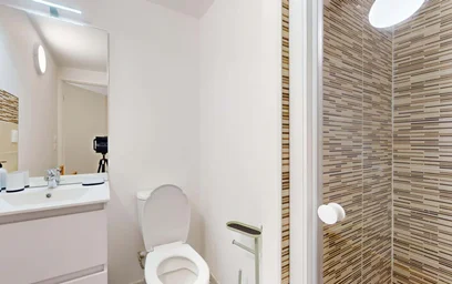 Prywatny pokój 32 Rue Tarissan, 31400 Toulouse, France, obraz 6 18
