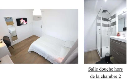 Chambre privée à 30A Rue Louis Guilloux, 35000 Rennes, France, image 2 de 8
