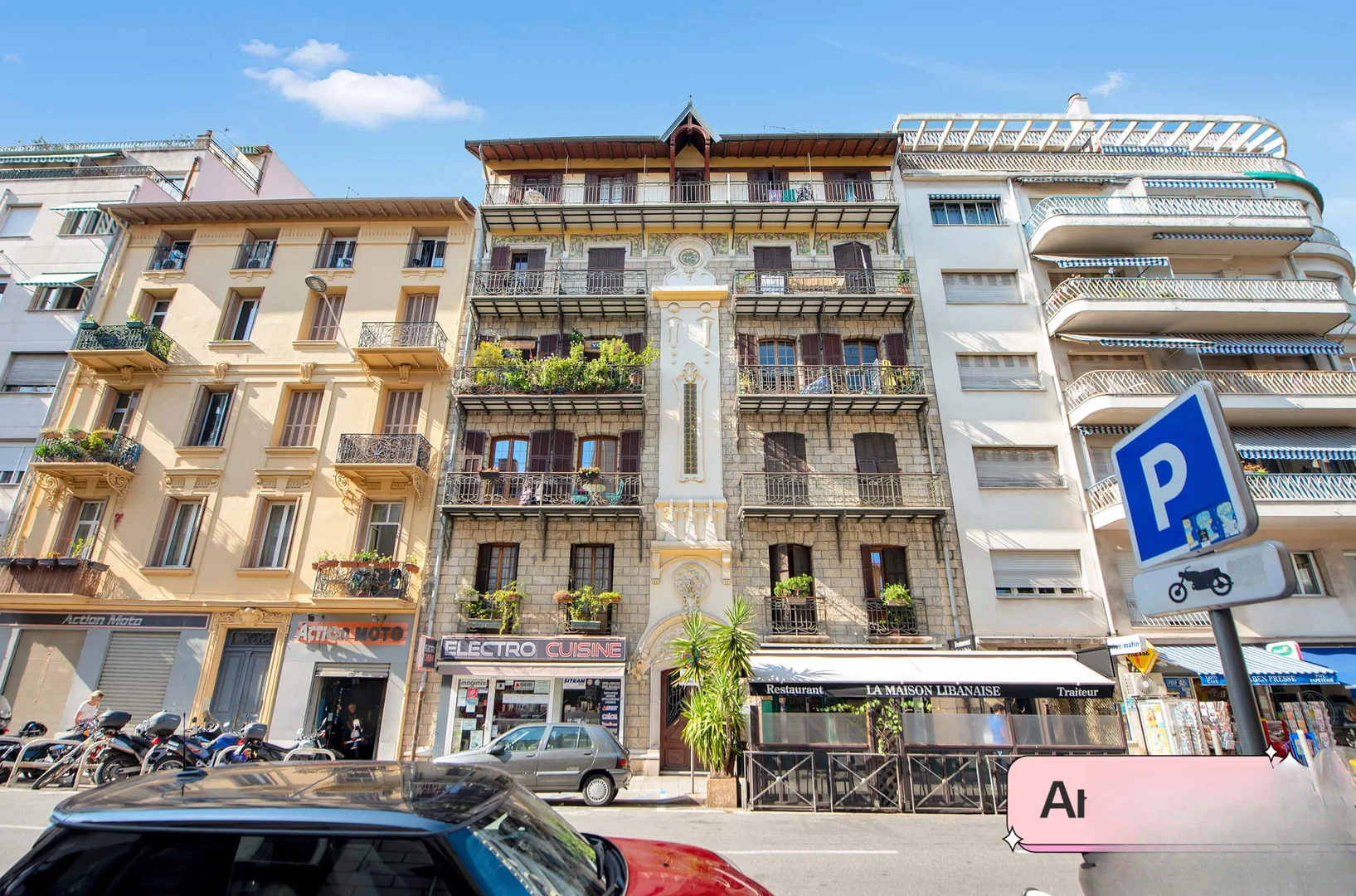 10 Rue Clément Roassal, 06000 Nice, France
