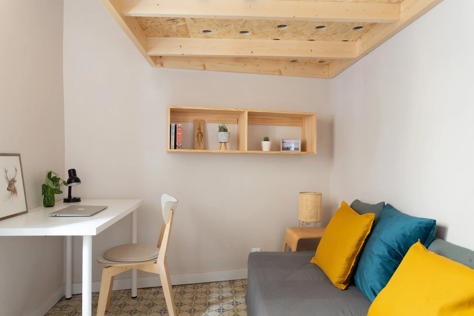 Chambre d'étudiant économique avec emplacement pratique dans 