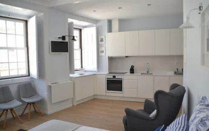 Entire fully furnished flat in {area}