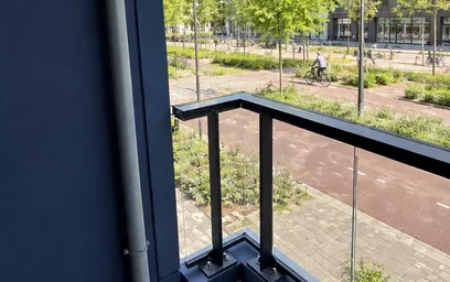 {area} de modern ve aydınlık daire