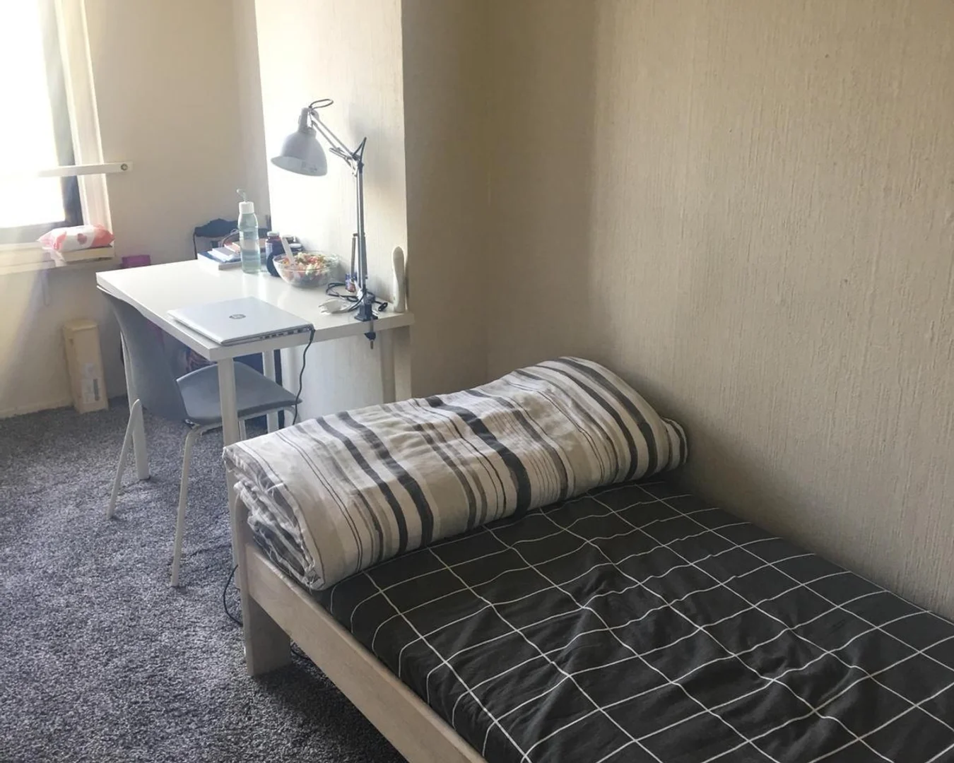 Funktionelles Studentenzimmer perfekt zum Studieren in 