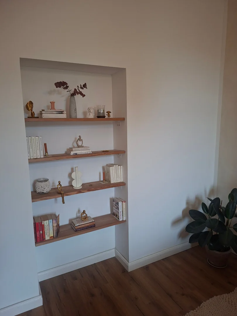 Quarto acolhedor para estudantes disponível em 