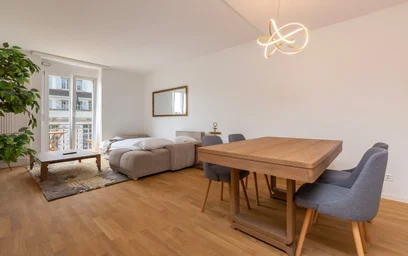 {area} de modern ve aydınlık daire