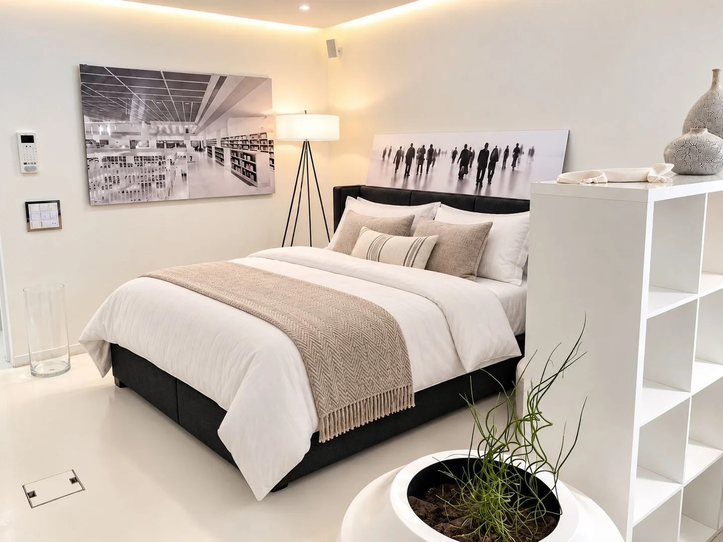 'de öğrenci dairesinde, tamamen mobilyalı kiralık oda