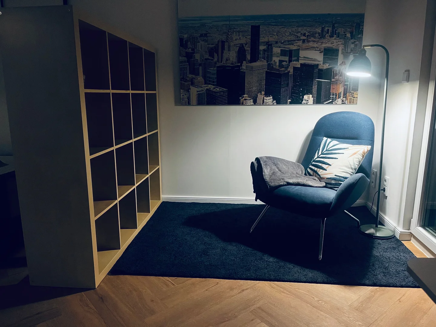 Quarto para alugar em apartamento de estudantes em , totalmente mobilado
