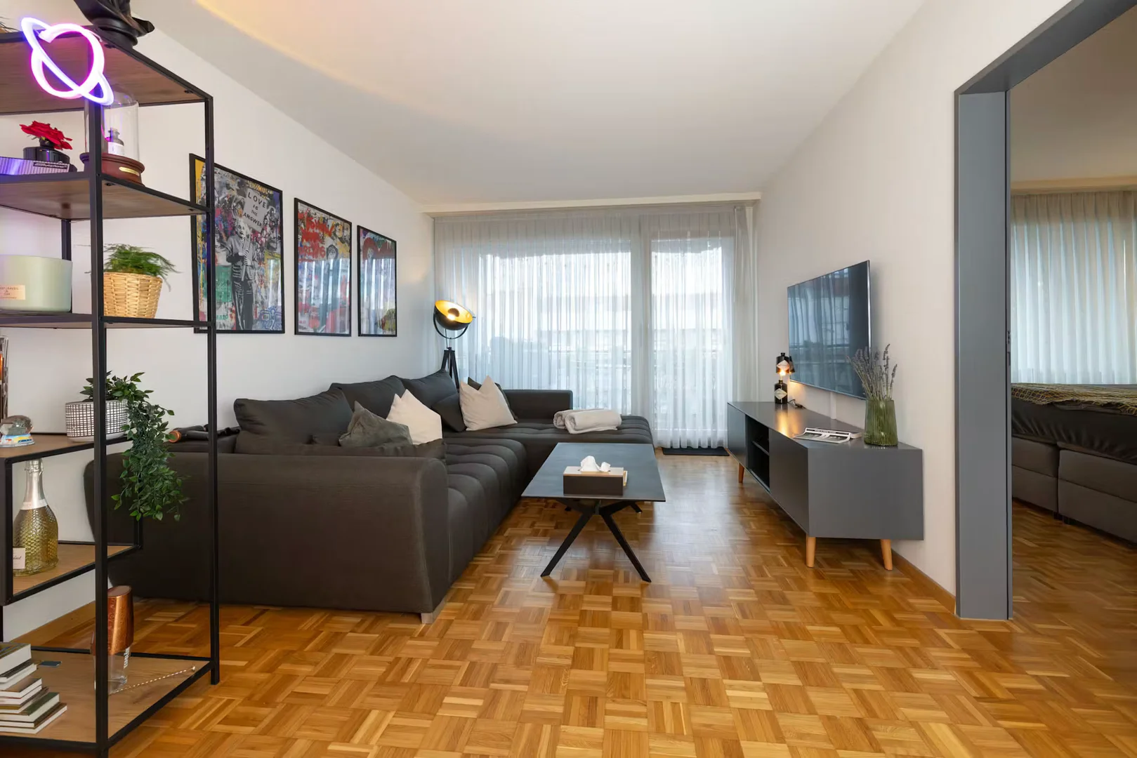 Baslerstrasse, Kreis 9