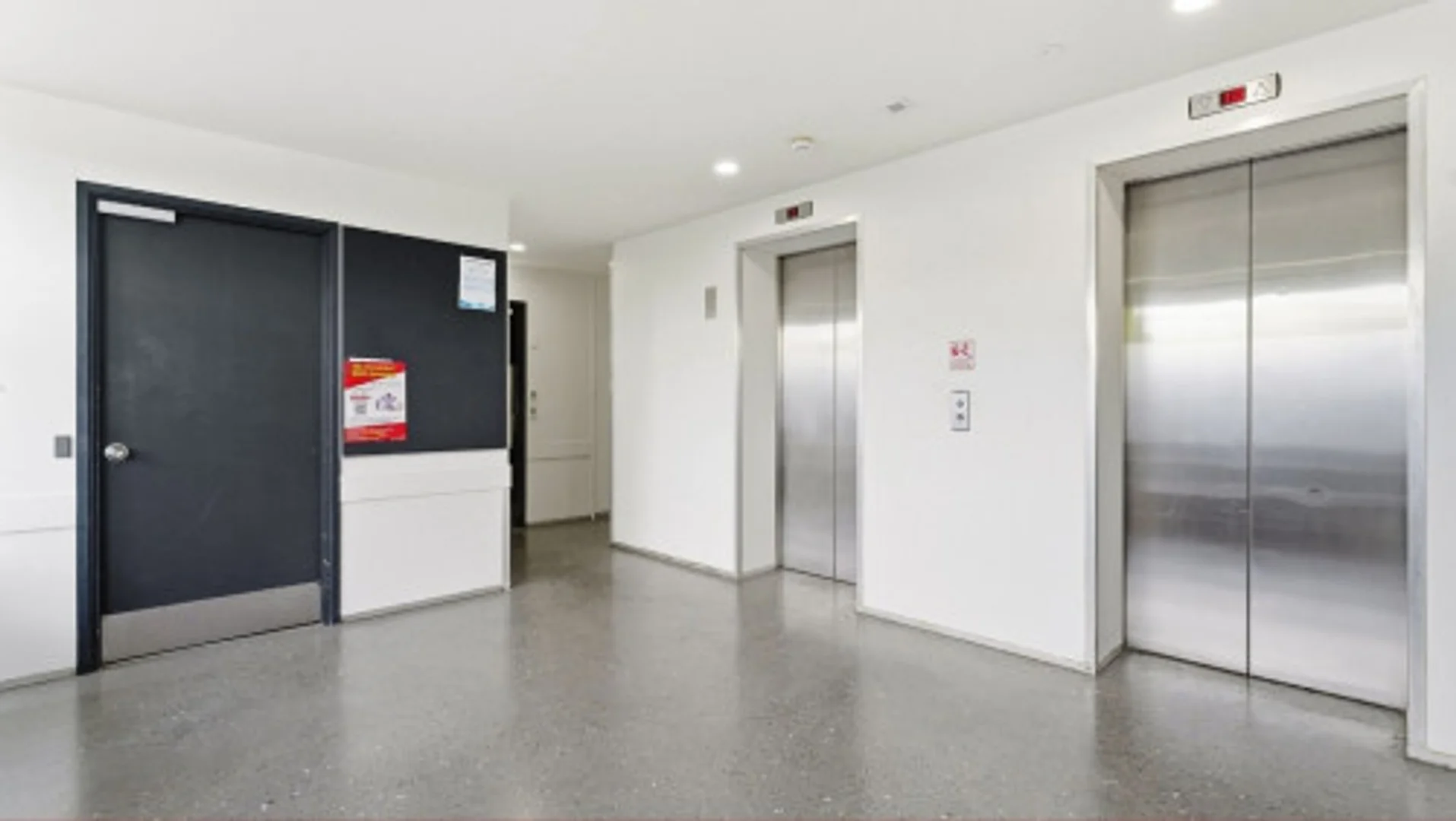 Student room in  with study area and shared facilities