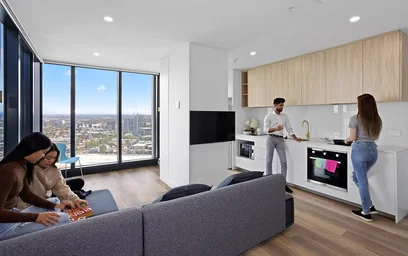 Private room in residence at 183 A'Beckett St, Melbourne VIC 3000, Australia, image 2 of 29