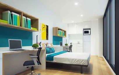 Private room in residence at 183 A'Beckett St, Melbourne VIC 3000, Australia, image 11 of 29