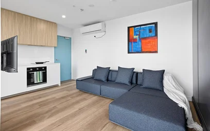 Private room in residence at 183 A'Beckett St, Melbourne VIC 3000, Australia, image 3 of 29