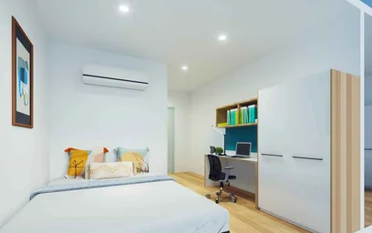 Private room in residence at 183 A'Beckett St, Melbourne VIC 3000, Australia, image 21 of 29