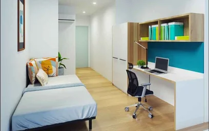 Private room in residence at 183 A'Beckett St, Melbourne VIC 3000, Australia, image 22 of 29