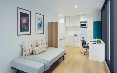 Private room in residence at 183 A'Beckett St, Melbourne VIC 3000, Australia, image 23 of 29