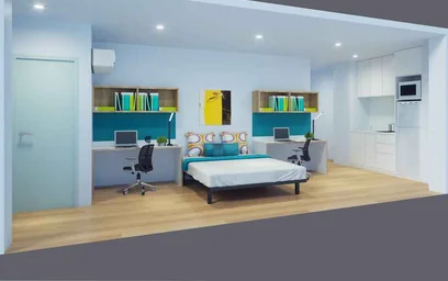 Private room in residence at 183 A'Beckett St, Melbourne VIC 3000, Australia, image 24 of 29