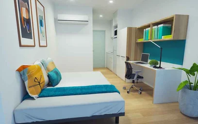Private room in residence at 183 A'Beckett St, Melbourne VIC 3000, Australia, image 25 of 29