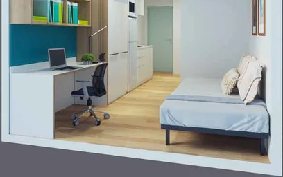 Private room in residence at 183 A'Beckett St, Melbourne VIC 3000, Australia, image 26 of 29