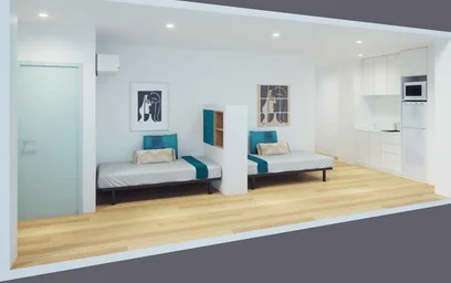 Private room in residence at 183 A'Beckett St, Melbourne VIC 3000, Australia, image 28 of 29