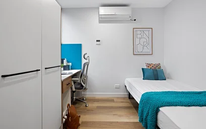 Private room in residence at 183 A'Beckett St, Melbourne VIC 3000, Australia, image 7 of 29