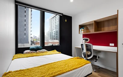 Private room in residence at 183 A'Beckett St, Melbourne VIC 3000, Australia, image 8 of 29