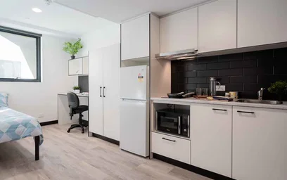 Chambre privée en résidence à 128 Waymouth St, Adelaide SA 5000, Australia, image 19 de 49