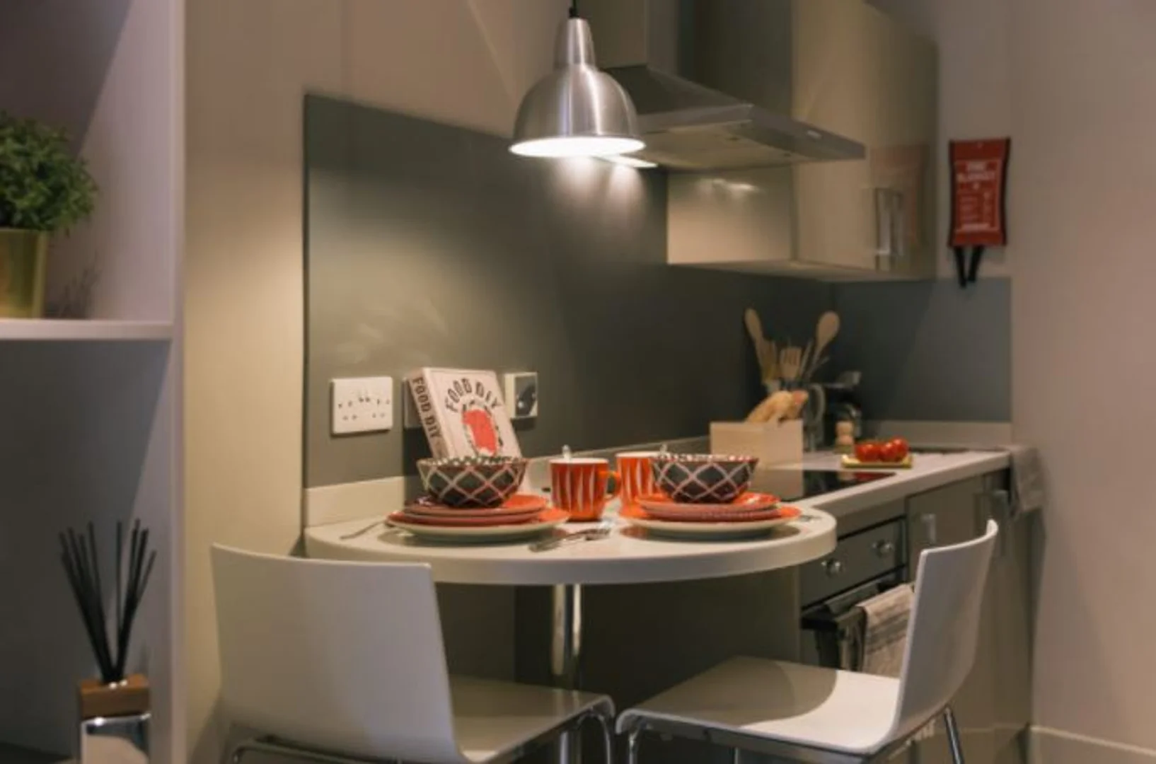 Self-contained studio for students in central 