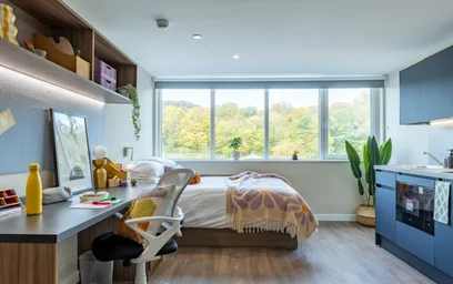 Monolocale in residence in 56 Brown St, Dundee DD1 5EJ, United Kingdom, immagine 28 di 31