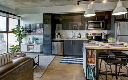 Apartamento inteiro em residência em 603 E Huron St, Ann Arbor, MI 48104, imagem 13 de 17