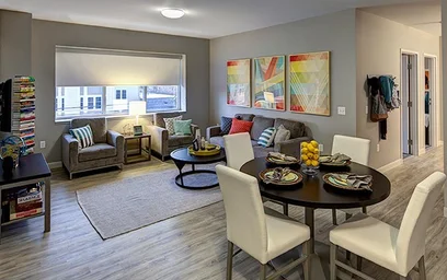 Apartamento inteiro em residência em 404 University Ave, Syracuse, NY 13210, USA, imagem 5 de 19