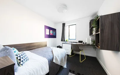 Private room in residence at 60 Moira Street, Liverpool L6 1BA, United Kingdom, image 1 of 37