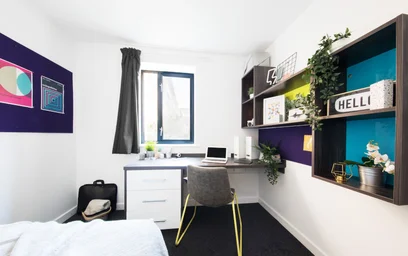 Private room in residence at 60 Moira Street, Liverpool L6 1BA, United Kingdom, image 2 of 37