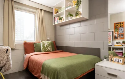 Privatzimmer im Wohnheim in der 60 Spring Garden, Aberdeen AB25 1GN, United Kingdom, bild 11 von 20