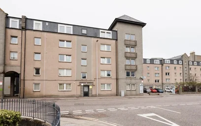 Privatzimmer im Wohnheim in der 60 Spring Garden, Aberdeen AB25 1GN, United Kingdom, bild 7 von 21