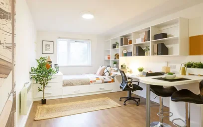 Studio en résidence à 135 Alexandra Rd, Mutley, Plymouth PL4 7EG, United Kingdom, image 6 de 19