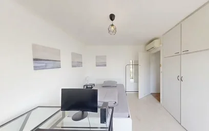 Prywatny pokój Allée de l'Oasis, Alco, obraz 4 10