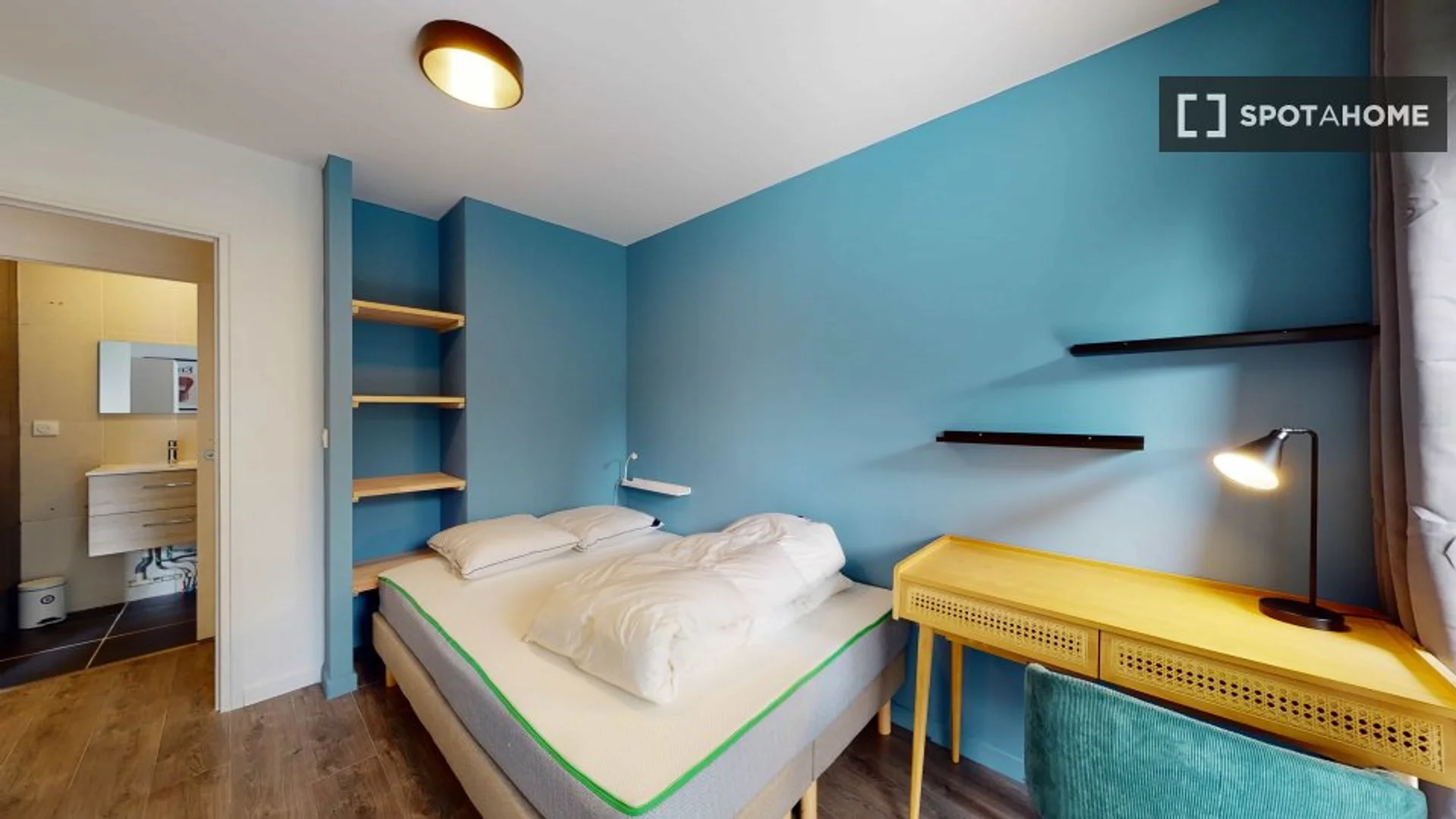 Budgetfreundliches Studentenzimmer in Campusnähe in 