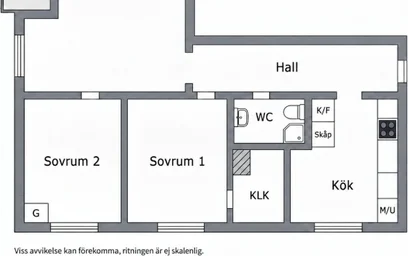 Entire apartment at Lästmakargatan 12A, image 19 of 19