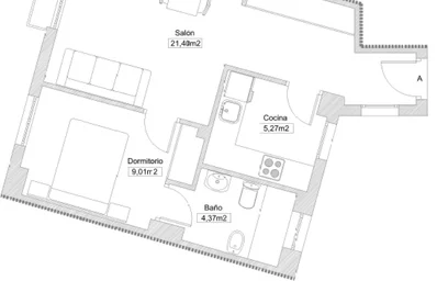 Całe miejsce Calle de la Pasa, obraz 13 13
