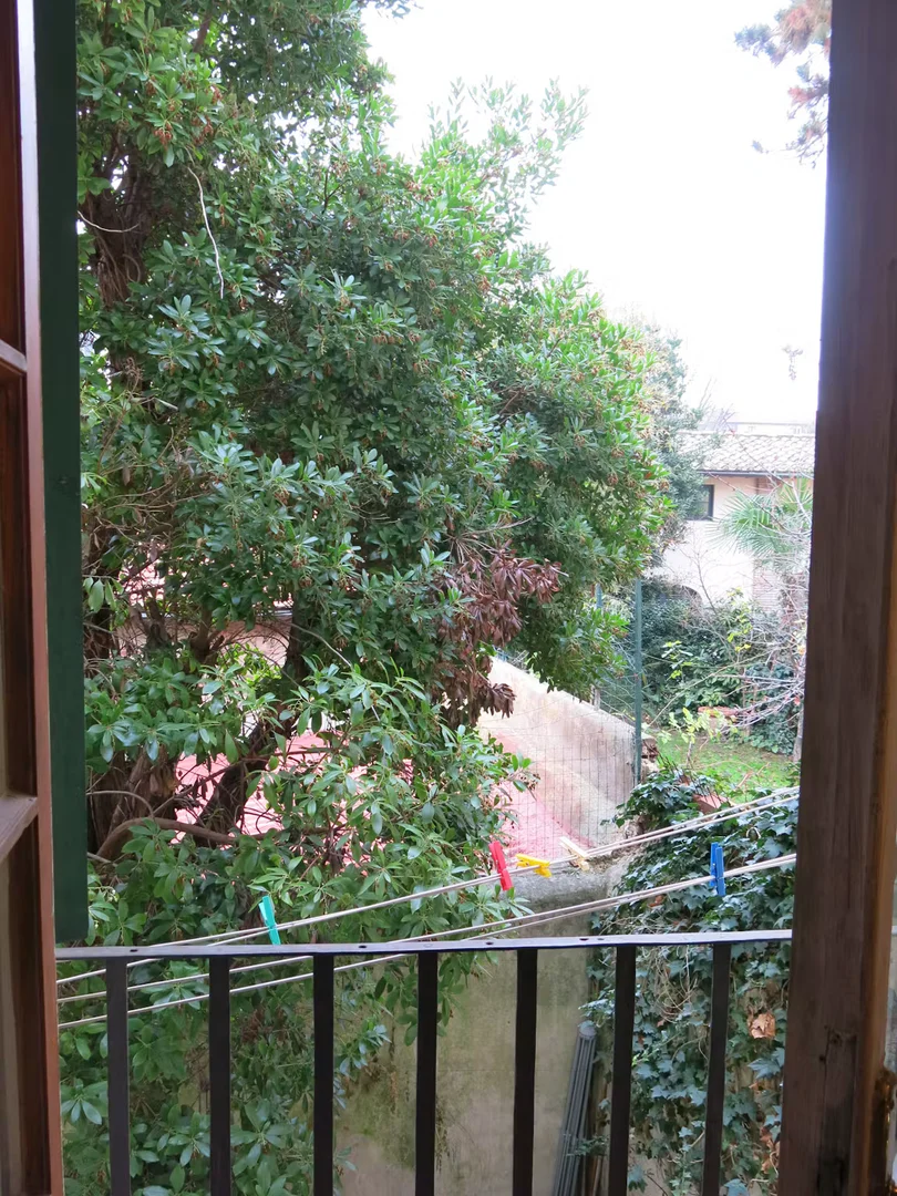 Via Santa Monaca, Centro Storico